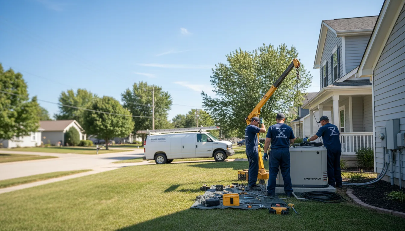Generator Installation in La Porte, IN near me